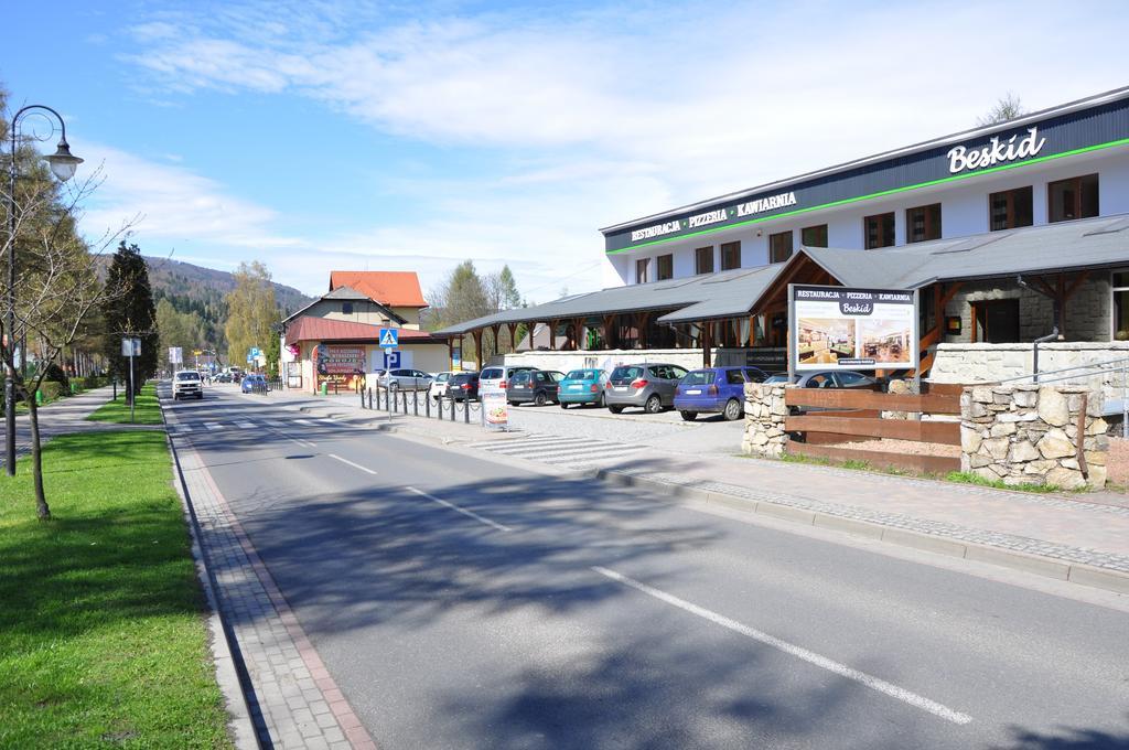 Pokoje Beskid Brenna Exterior foto