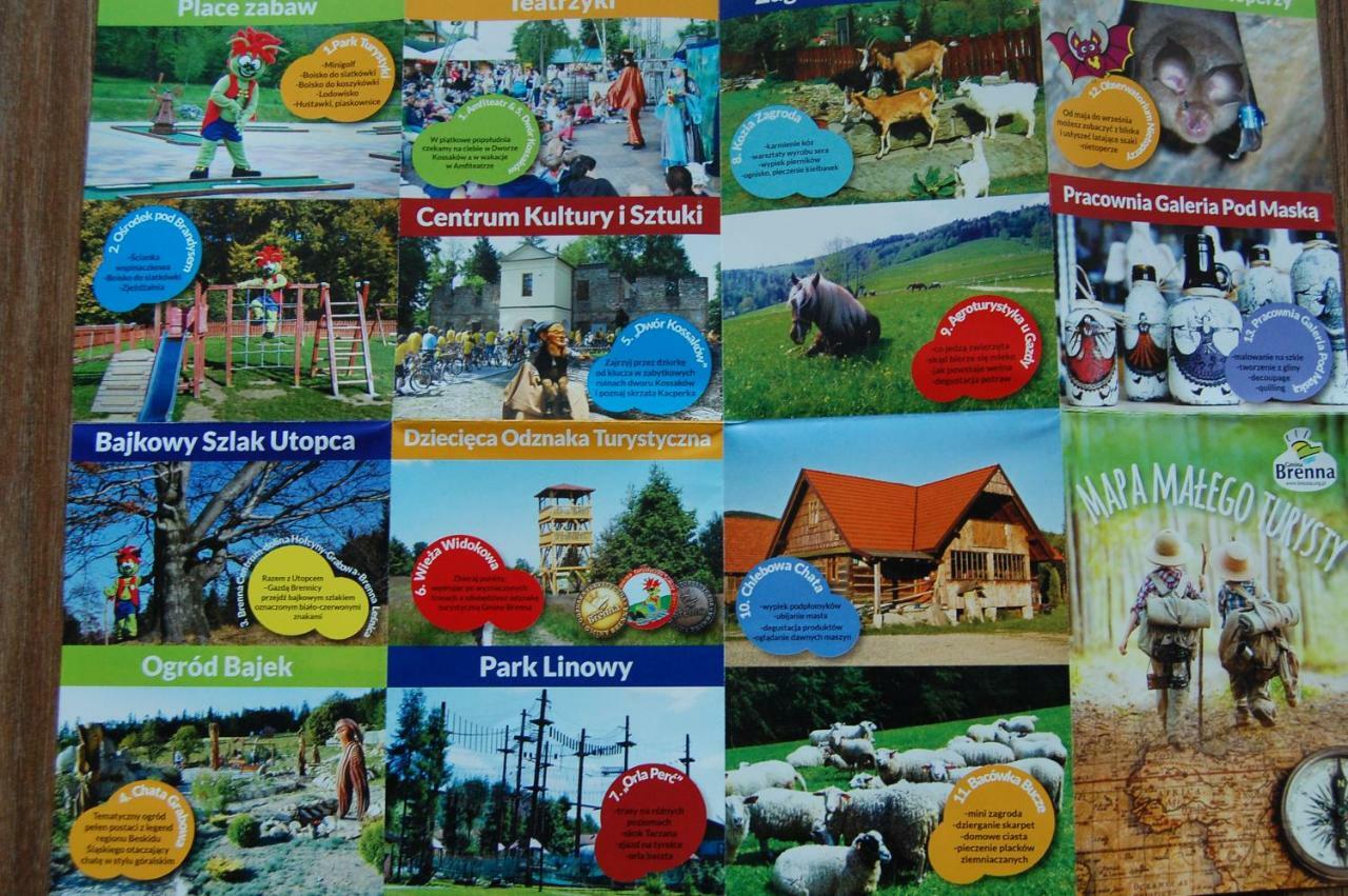 Pokoje Beskid Brenna Exterior foto